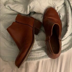 Antonio Melanie leather ankle boots